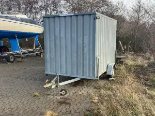 Variant VA 750 MC  Påhængsvogn