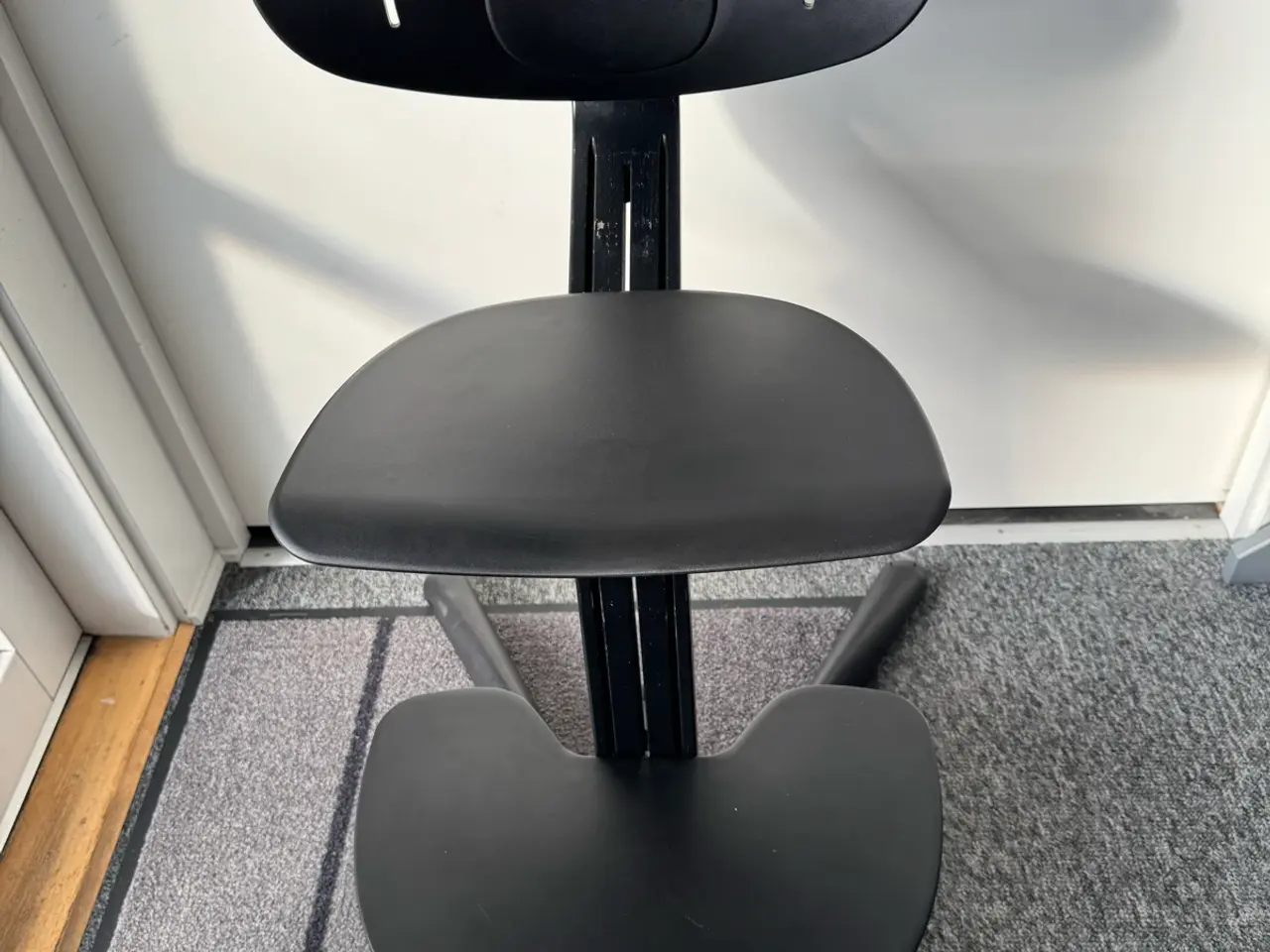 Billede 1 - Stokke Nomi højstol sort