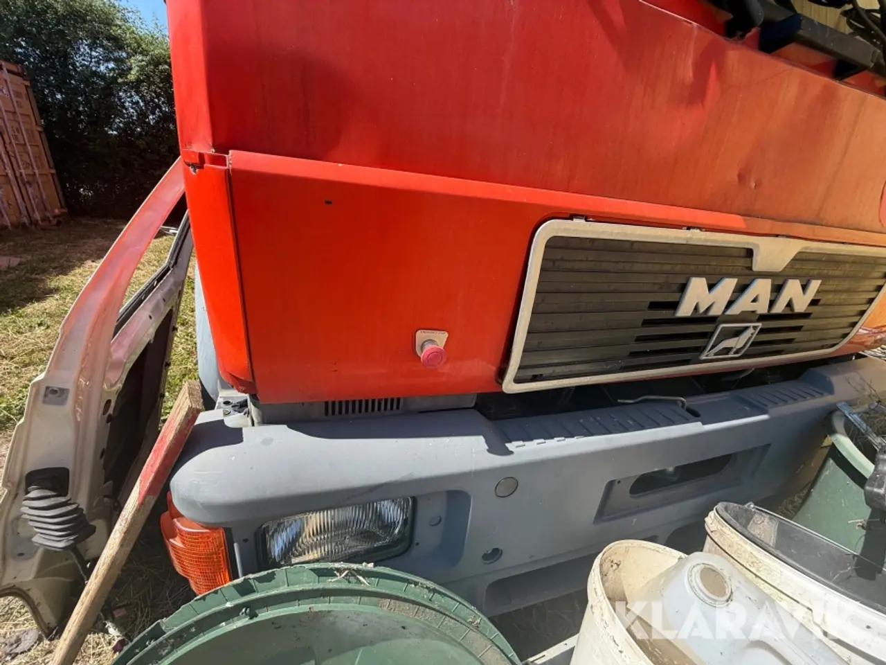 Billede 6 - Lastbil / Highloader MAN 15-163