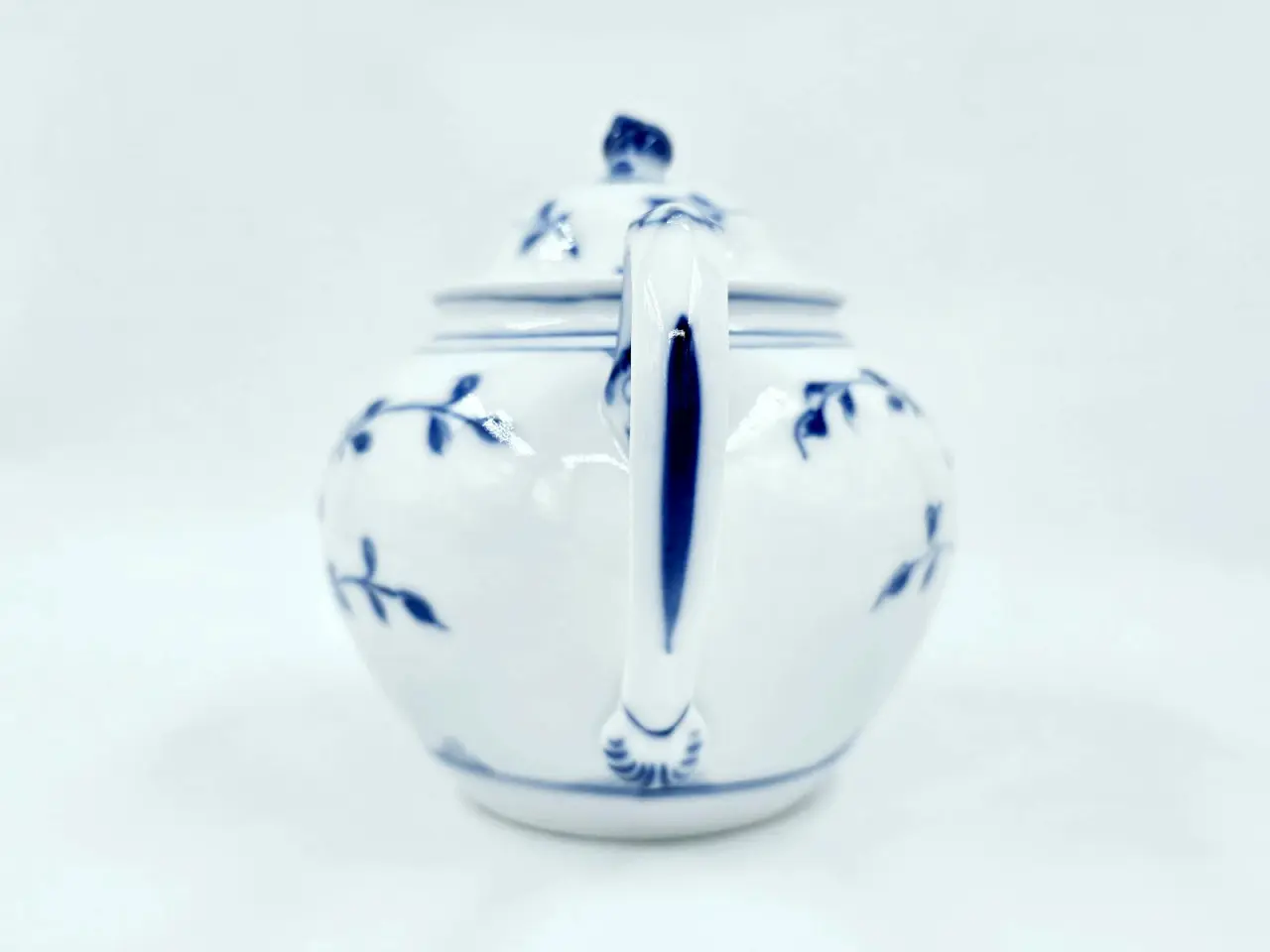 Billede 7 - Sommerfugl tekande Porcelæn 