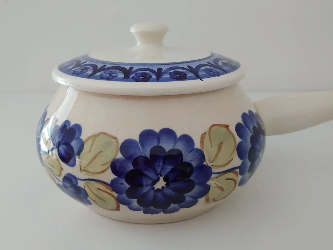 Billede 1 - Fajans Poland, porcelæns smørbrik og sildeskål 