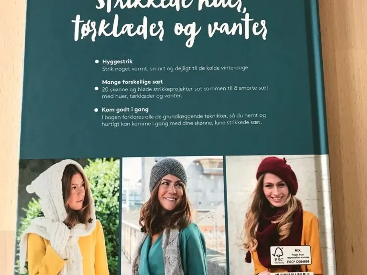 Billede 2 - Hyggestrik: huer, tørklæder og vanter