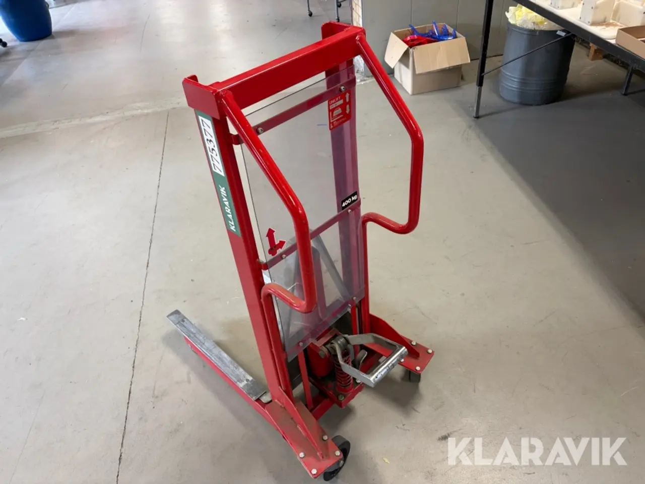 Billede 4 - Unilift Stabler KS transportmateriel ApS 720