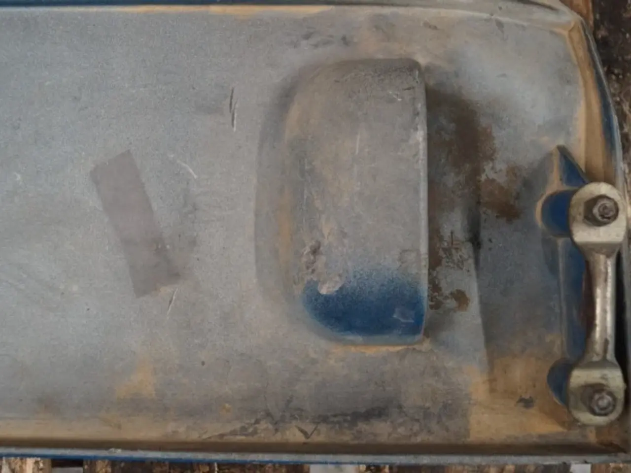 Billede 6 - New Holland 8770 Sideskærm 86502045