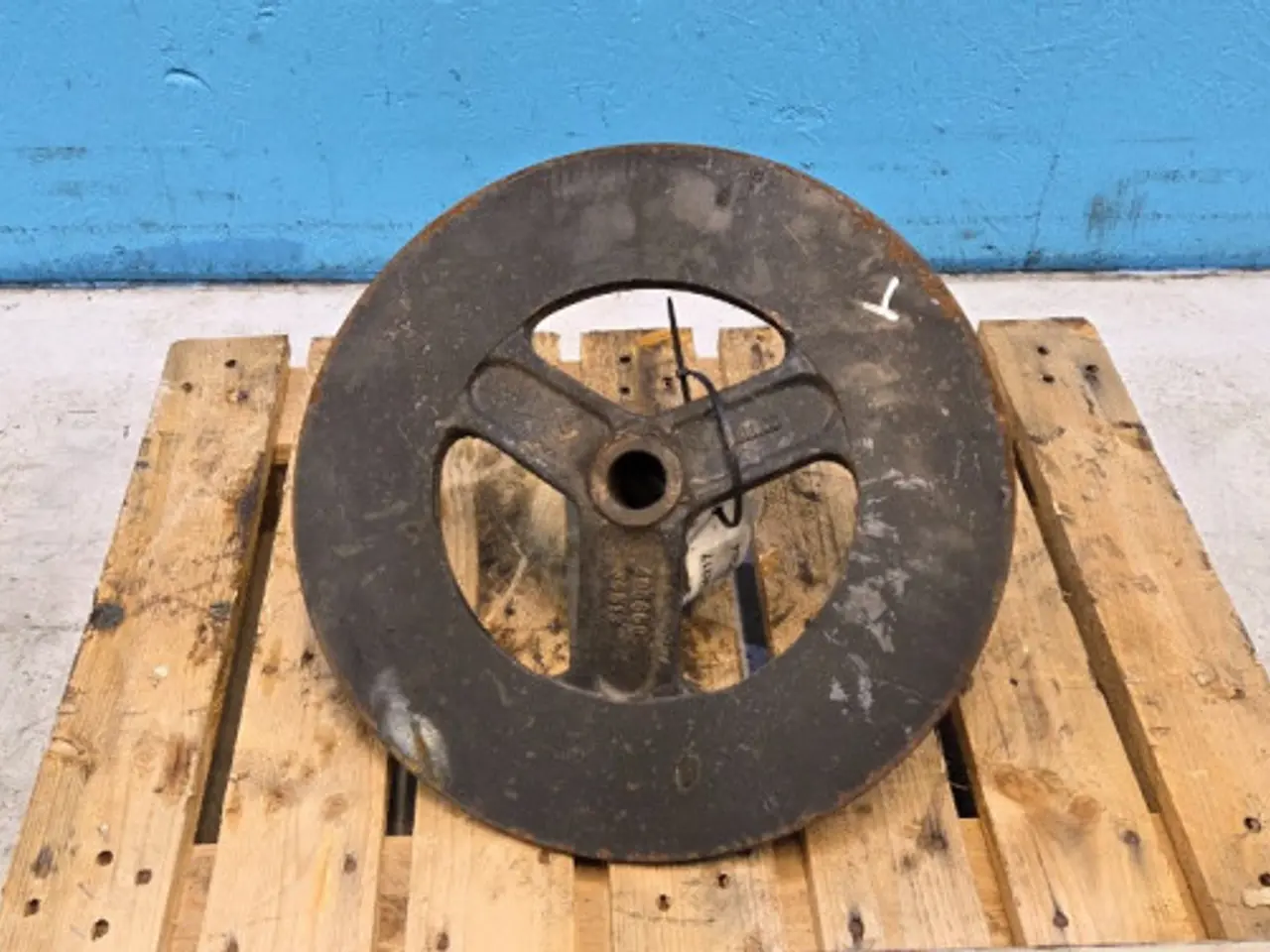 Billede 2 - New Holland CR9080 Halv Variatorskive 84078841