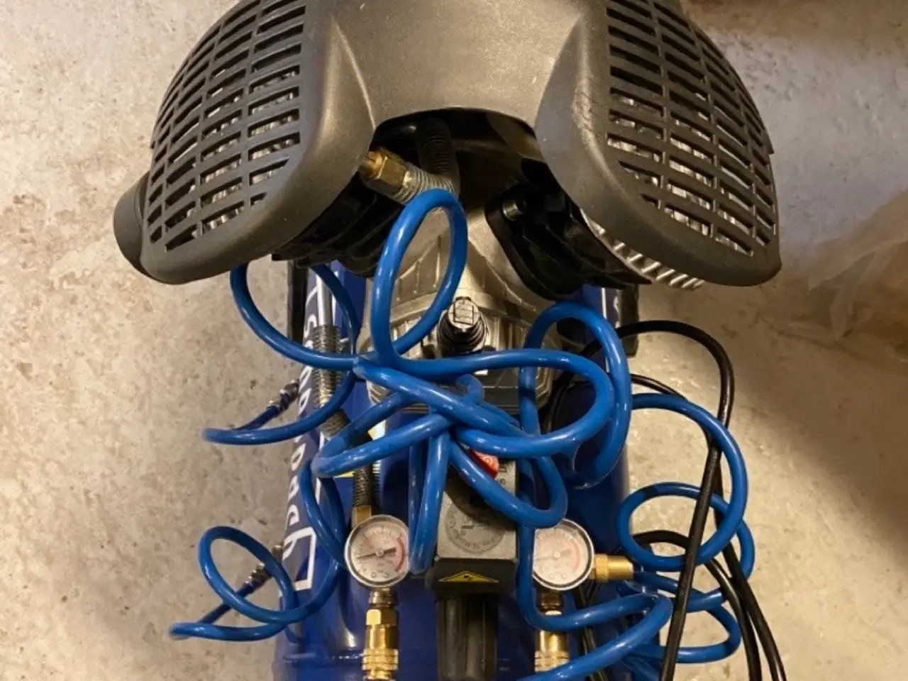 Billede 3 - Kompresser 50 L (udlejes)