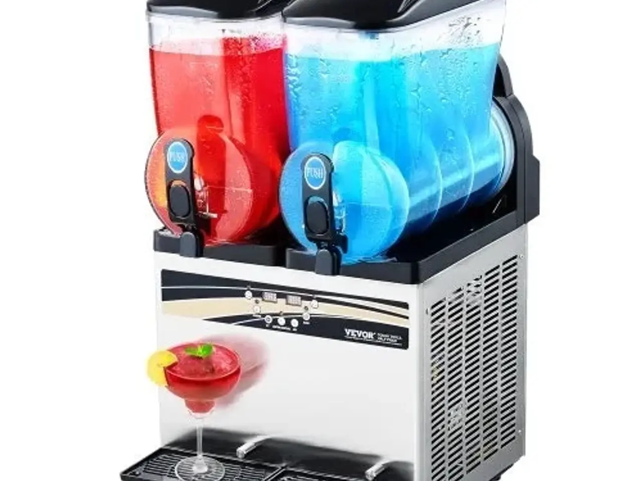 Billede 1 - UDLEJES - Slush Ice maskine