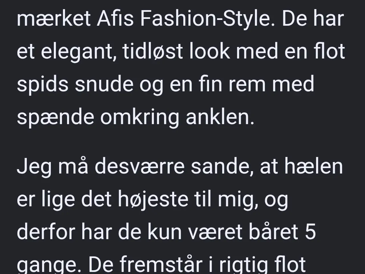 Billede 11 - Klassiske sorte støvletter fra Afis Fashion Style