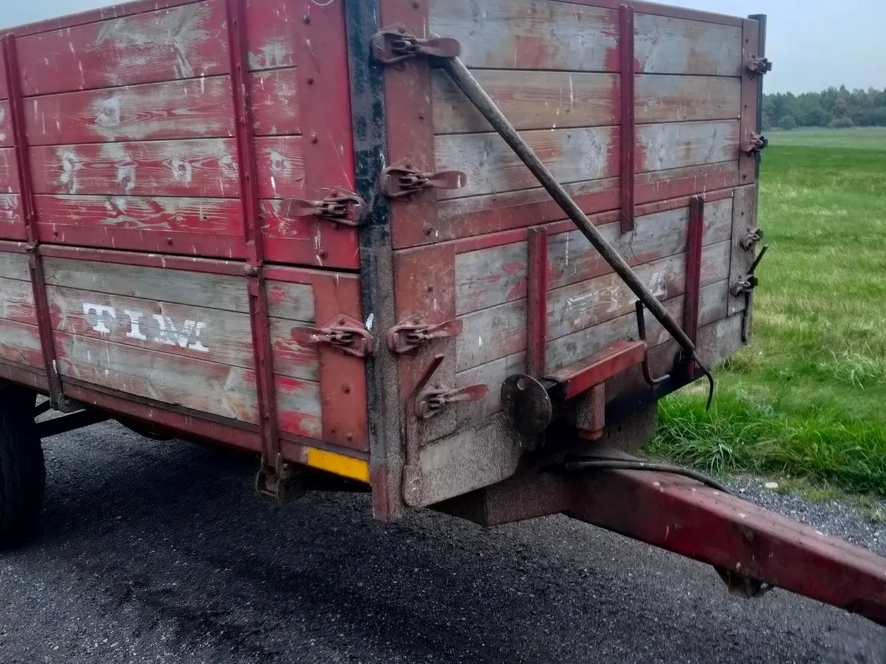 Billede 4 - Tim 4, 5 tons tipvogn 
