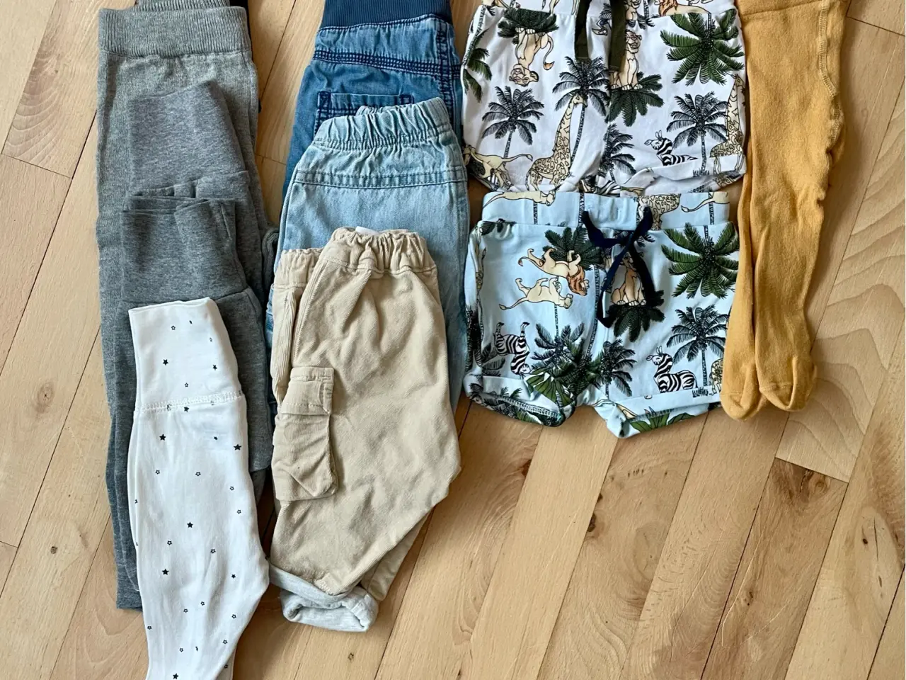 Billede 6 - 🧸 Fin start tøjpakke til dreng str 50/56