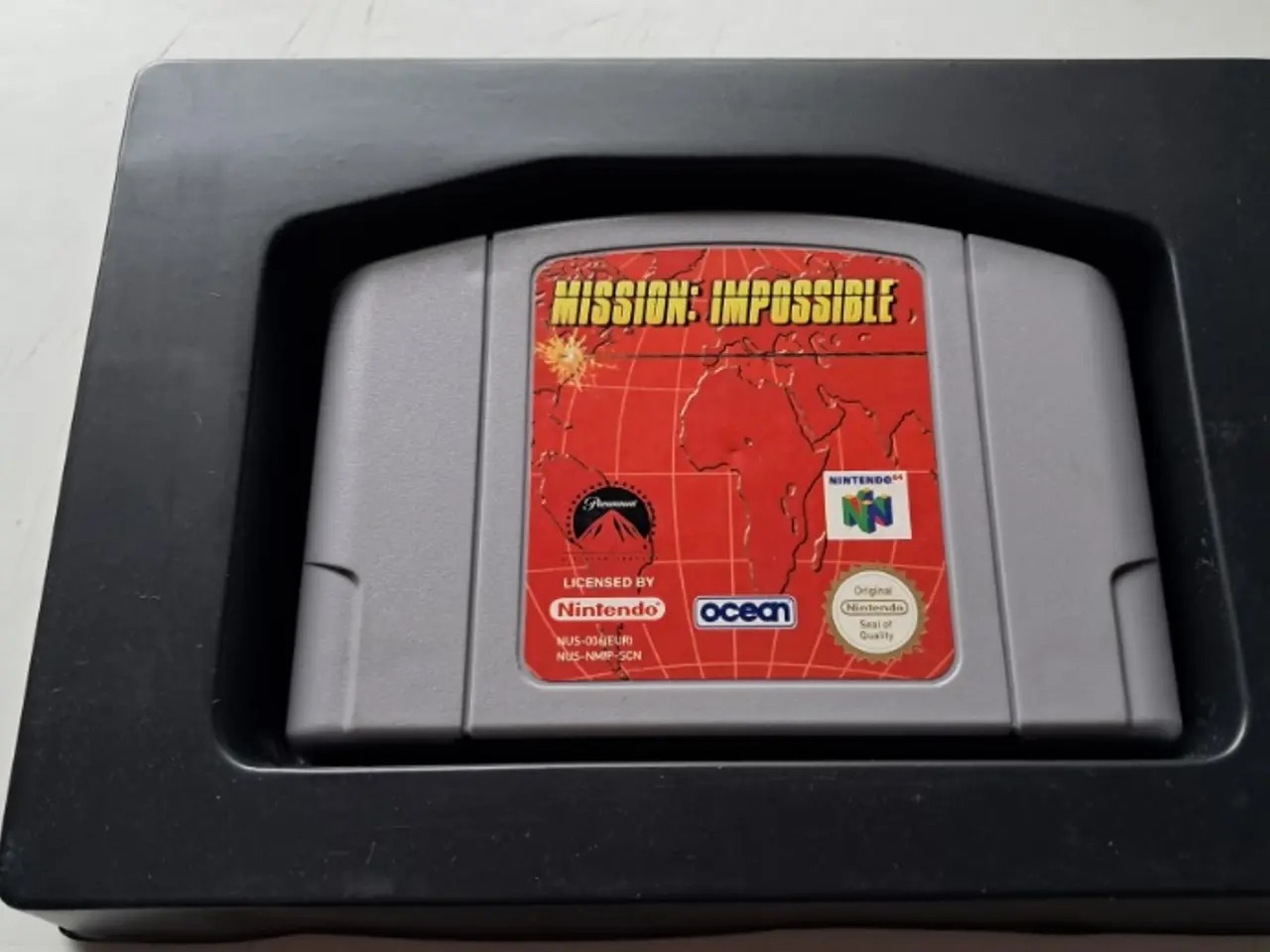 Billede 6 - NINTENDO 64 SPIL - MISSION IMPOSSIBLE