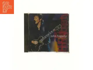 CD med John Fogerty's Premonition album (str. 12,5x14 cm)