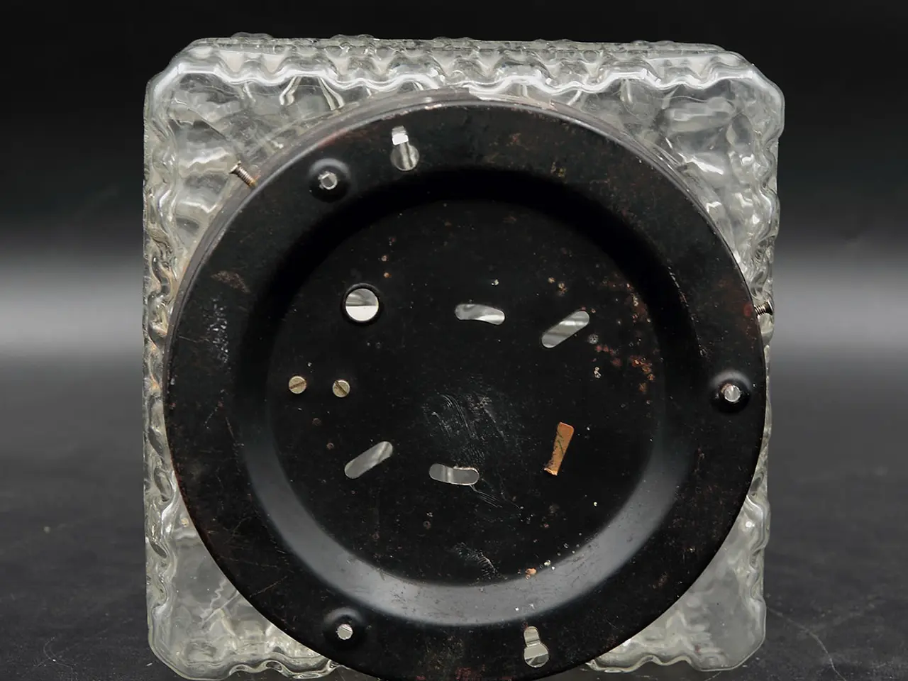 Billede 5 - RZB plafond i prismaglas – tysk space age