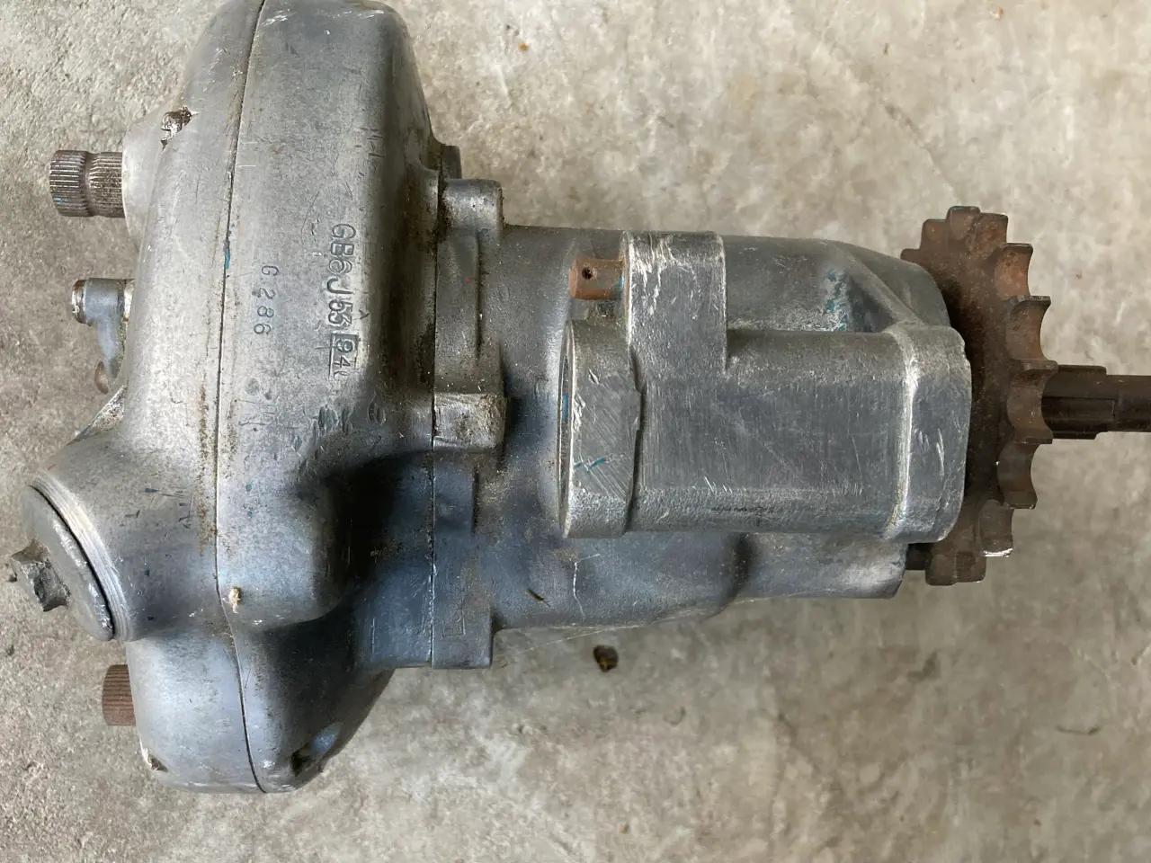 Billede 2 - Burman gearbox- motorcykel som Ariel