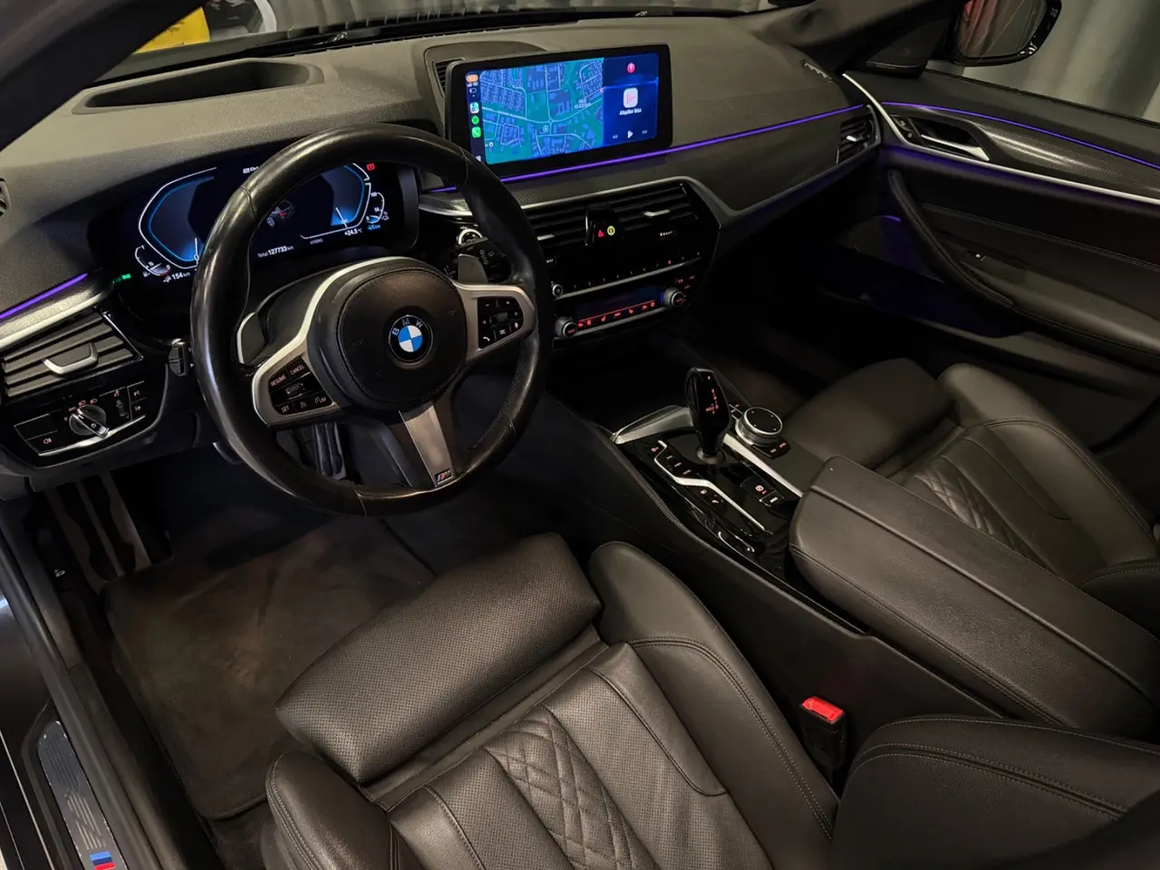 Billede 7 - BMW 530e 2,0 Touring M-Sport aut.