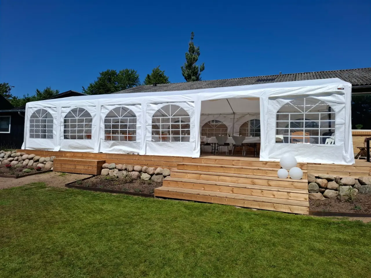 Billede 2 - Party telt 5 x 12m