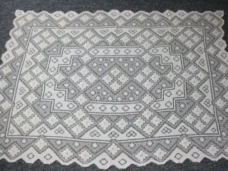 Hvid dug 108 x 152 cm
