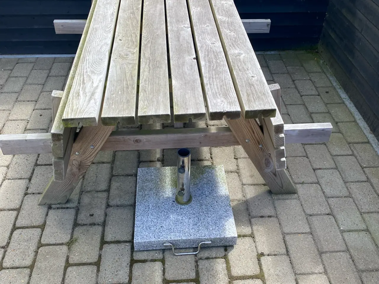 Billede 2 - Havebord med bænke