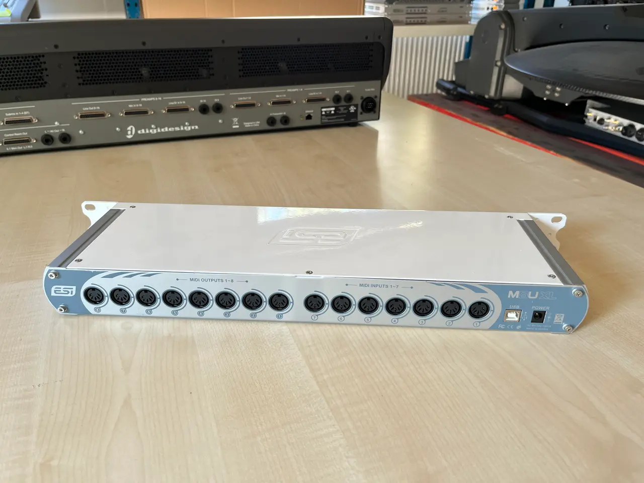 Billede 7 - ESI M8U XL
