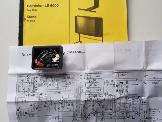 B&O netdelskit til billedrørs tv