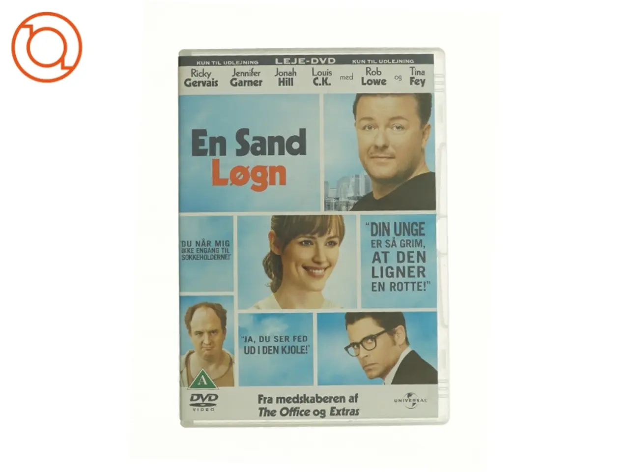 Billede 1 - En sand løgn fra dvd