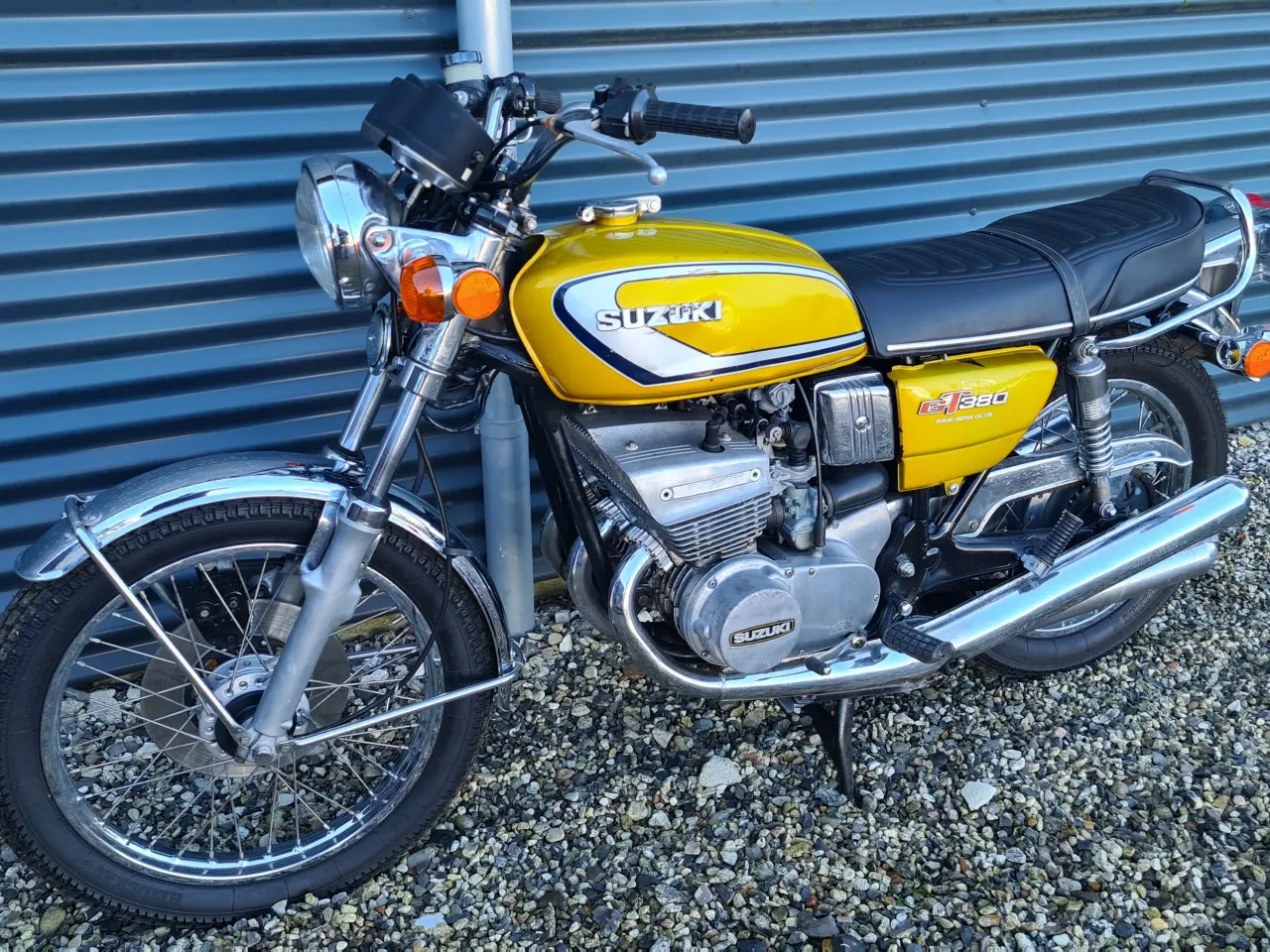 Billede 3 - Suzuki GT380 3 cyl 2T