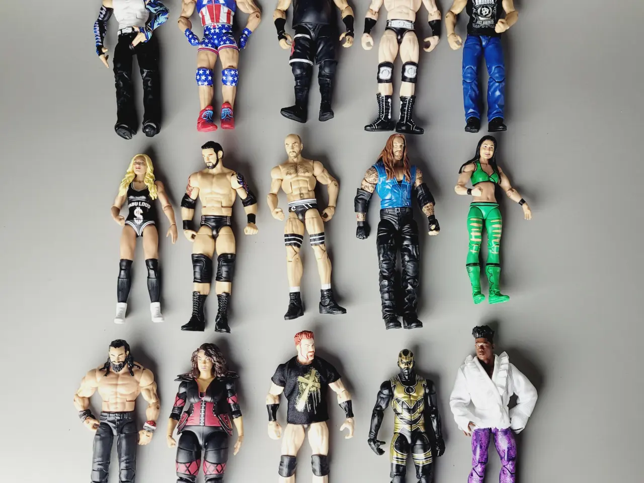 Billede 1 - ⭐️ Mattel WWE Actionfigurer Samling – 13 stk