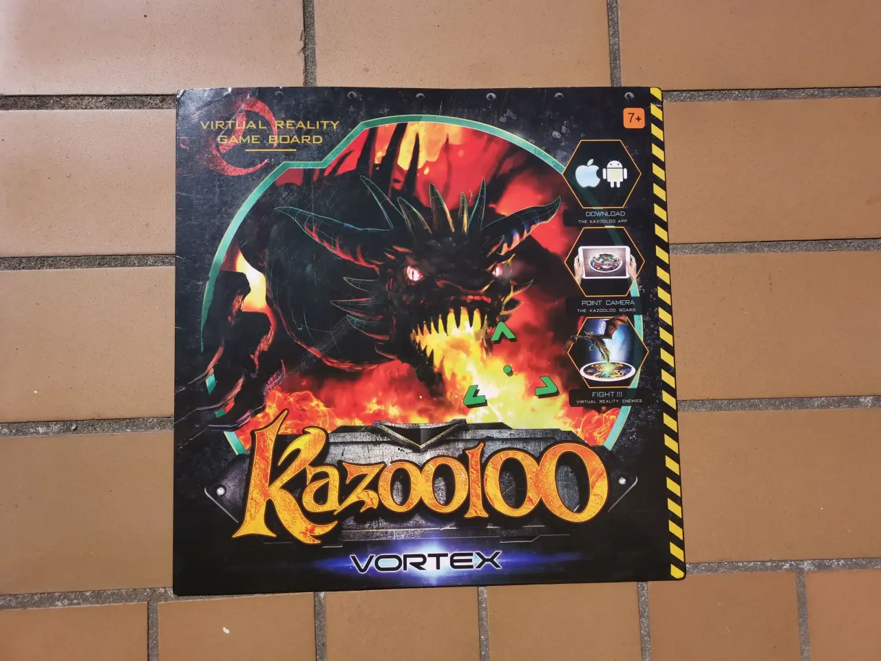 Billede 1 - Kazooloo Vortex Virtual Reality Brætspil