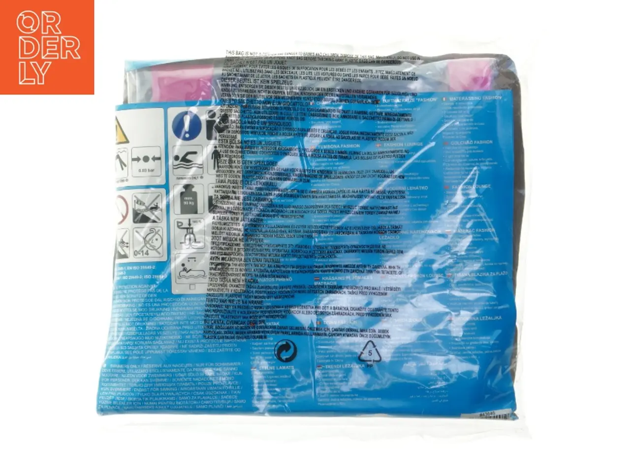 Billede 2 - Oppustelig luftseng fra Bestway (str. 1,88 m)