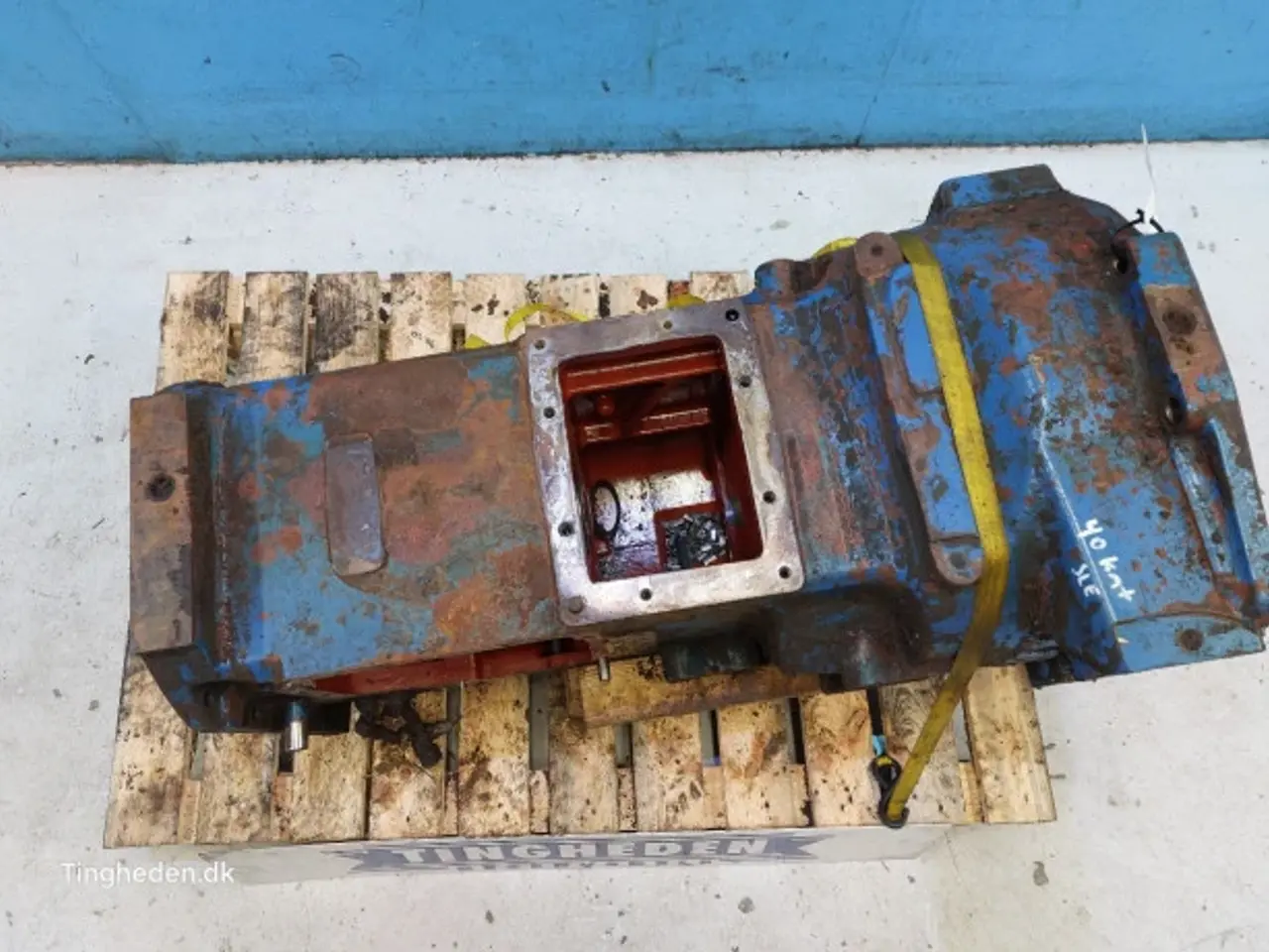 Billede 14 - New Holland 6640 Gearkasse Hus 81872742