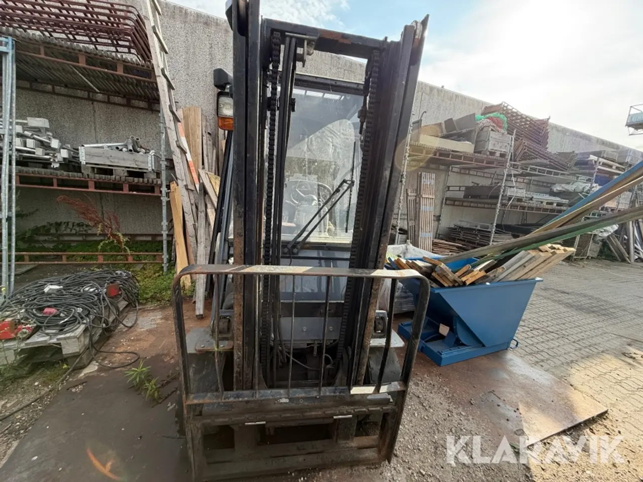 Billede 5 - Truck Toyota 7FBMF20