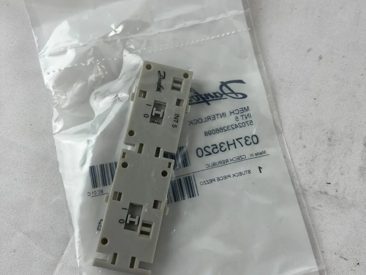 Billede 5 - Danfoss INT 5 Mechanical Interlock 037H3520 for CI