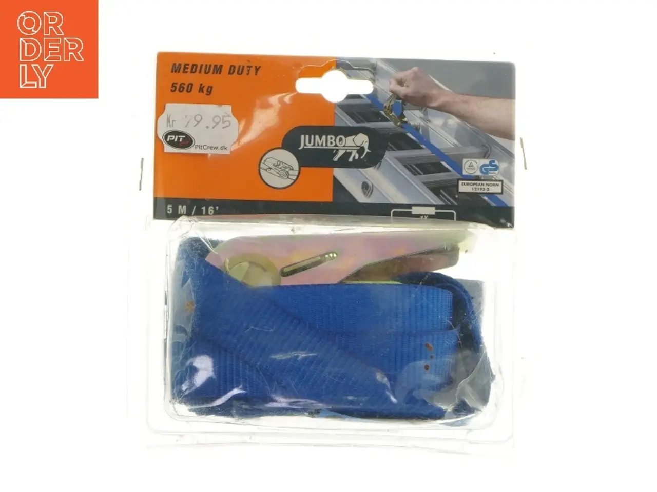 Billede 1 - Strop med spænde, 500 cm fra Jumbo (str. 500 cm)
