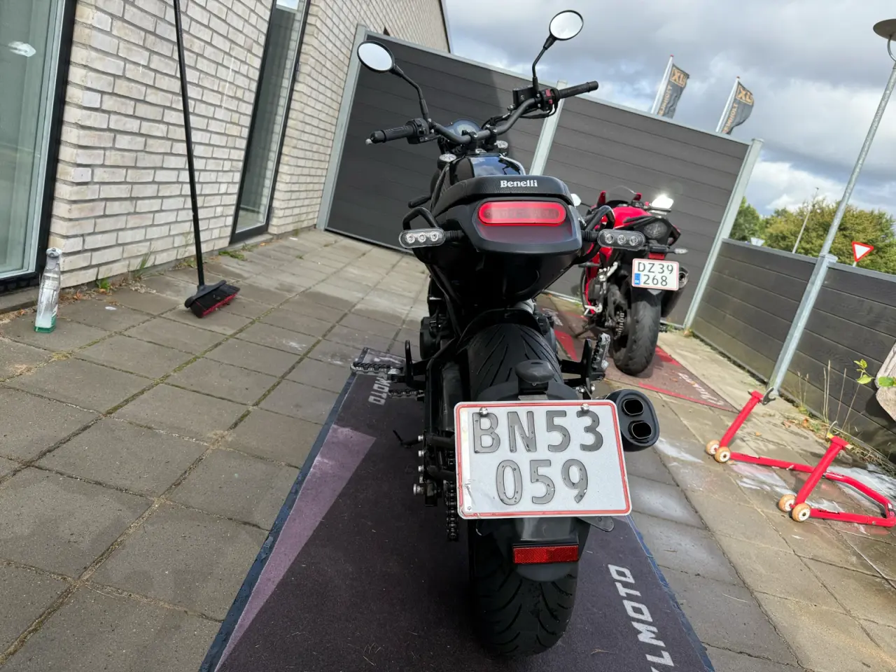 Billede 7 - Haster skal flytte A2 cykel benelli leoncino 500