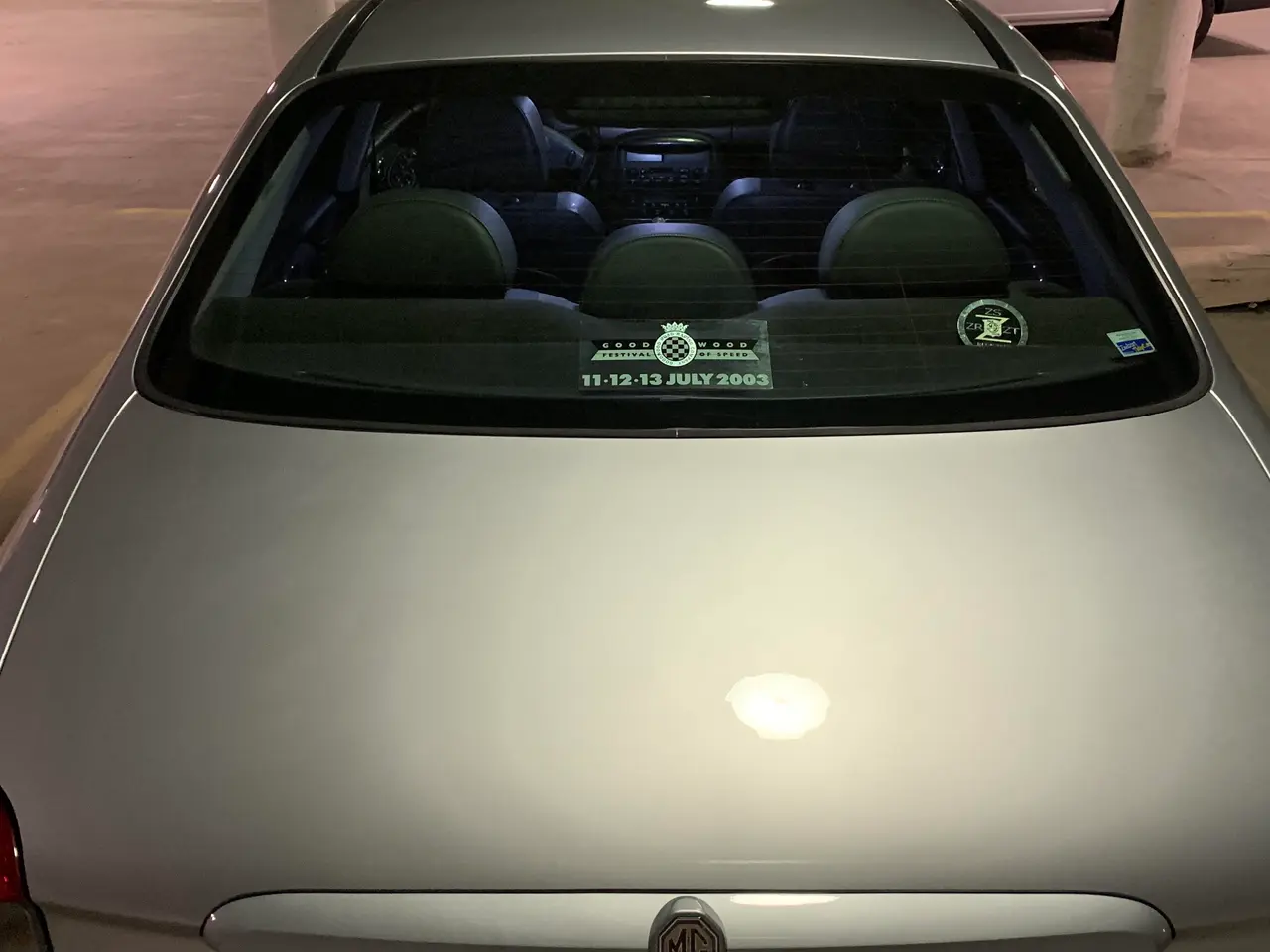 Billede 3 - Sjælden MG ZT 190 sælges. Meget velholdt.