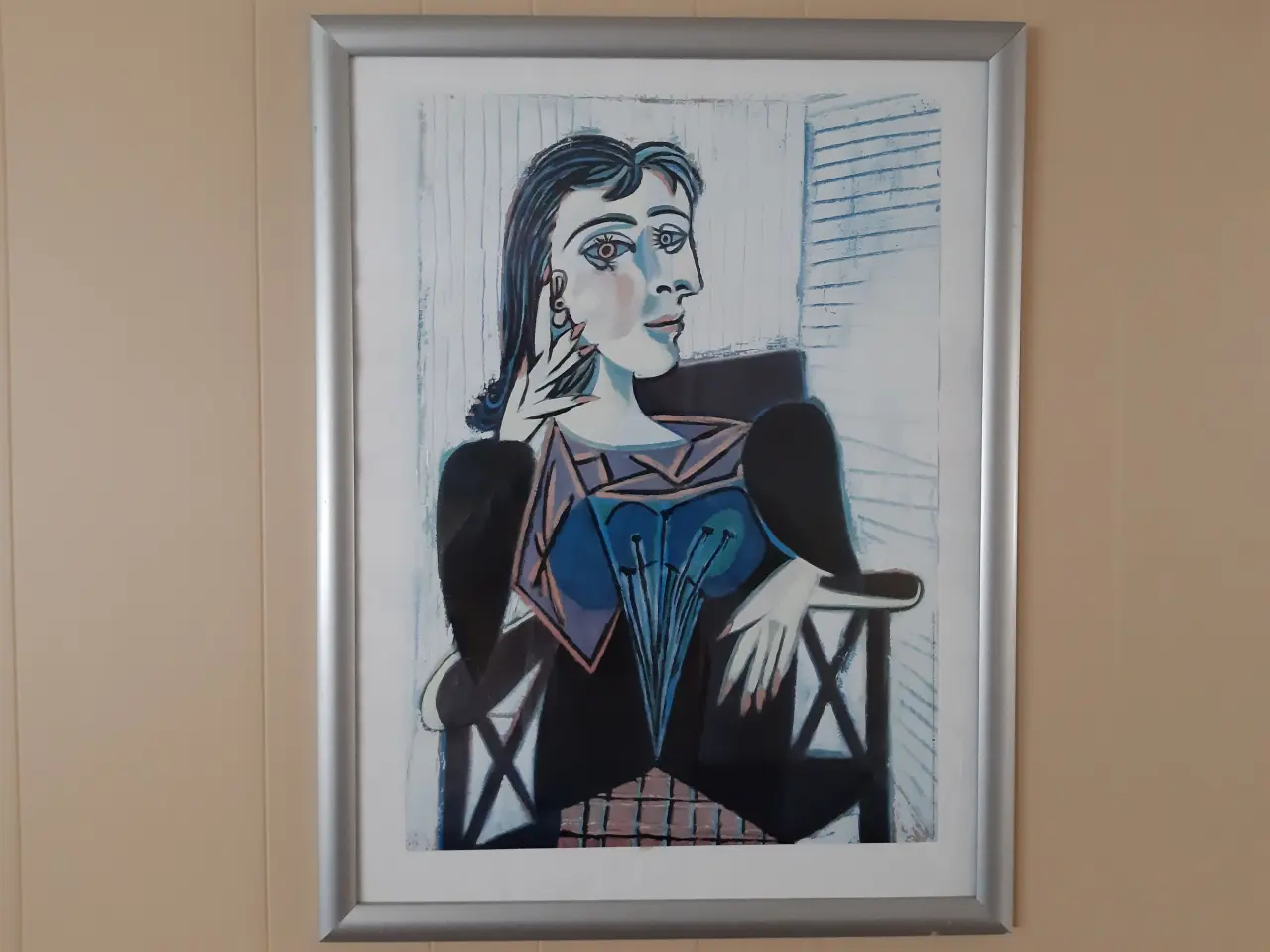 Billede 4 - Picasso billeder  i rammer.