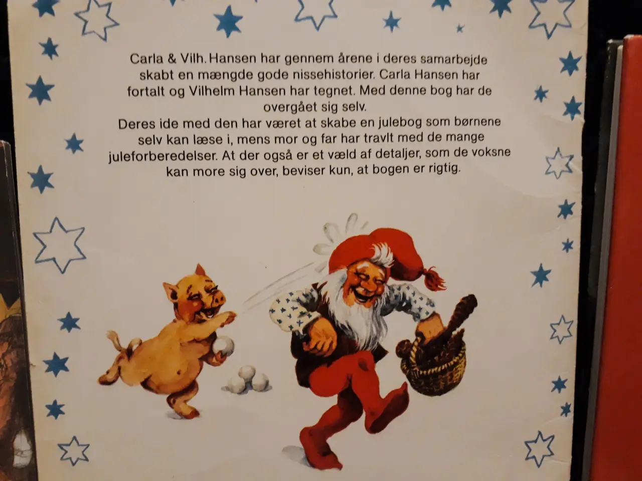 Billede 5 - 3 Julebøger, 7 Julekort
