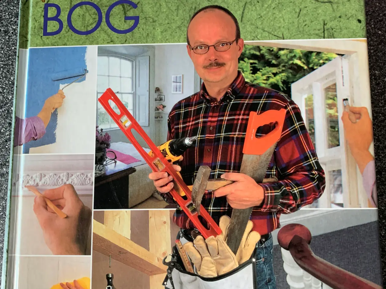 Billede 1 - Bog: Messmanns store gør det selv bog