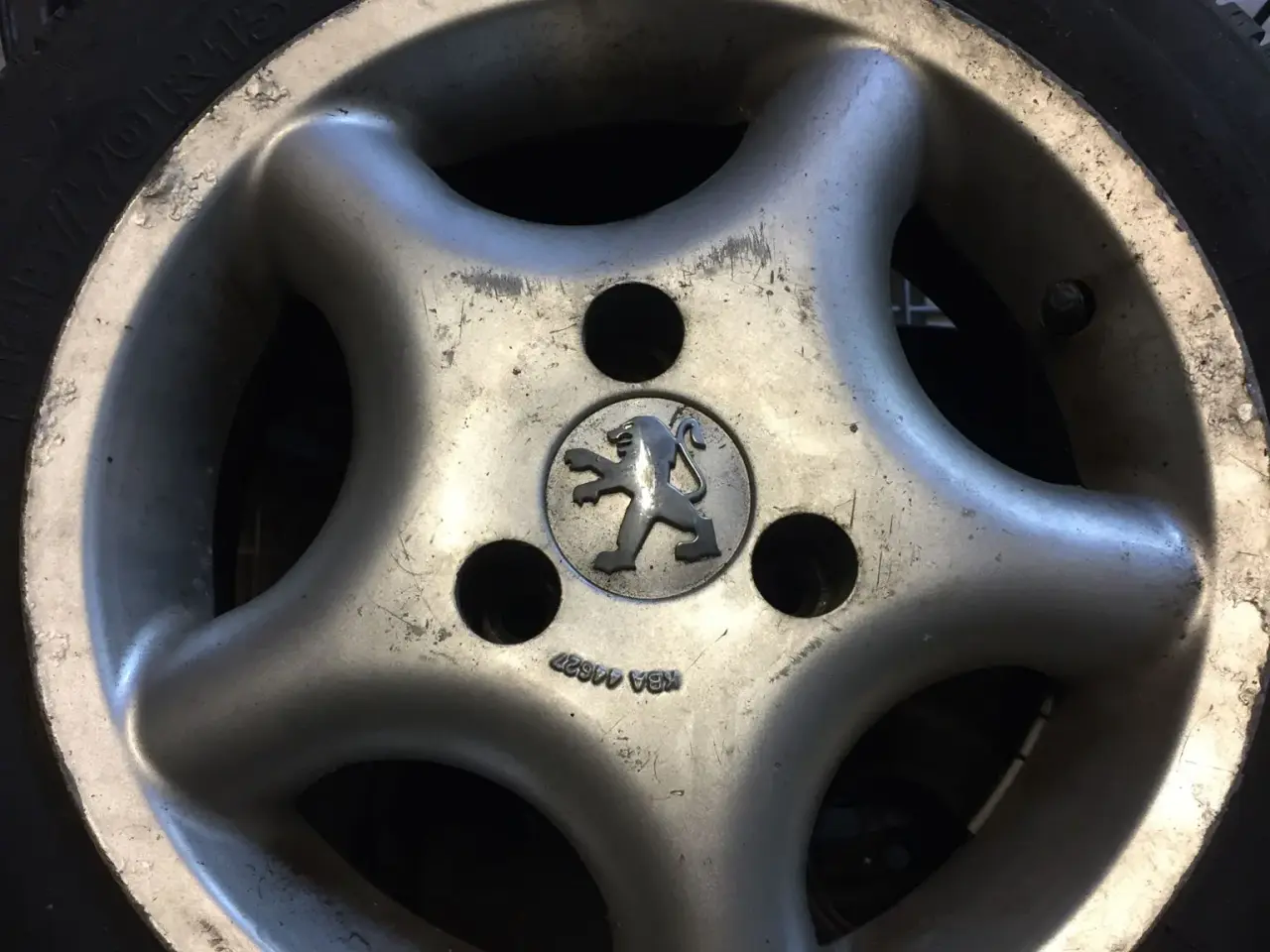 Billede 1 - Peugeot alu 3 huls