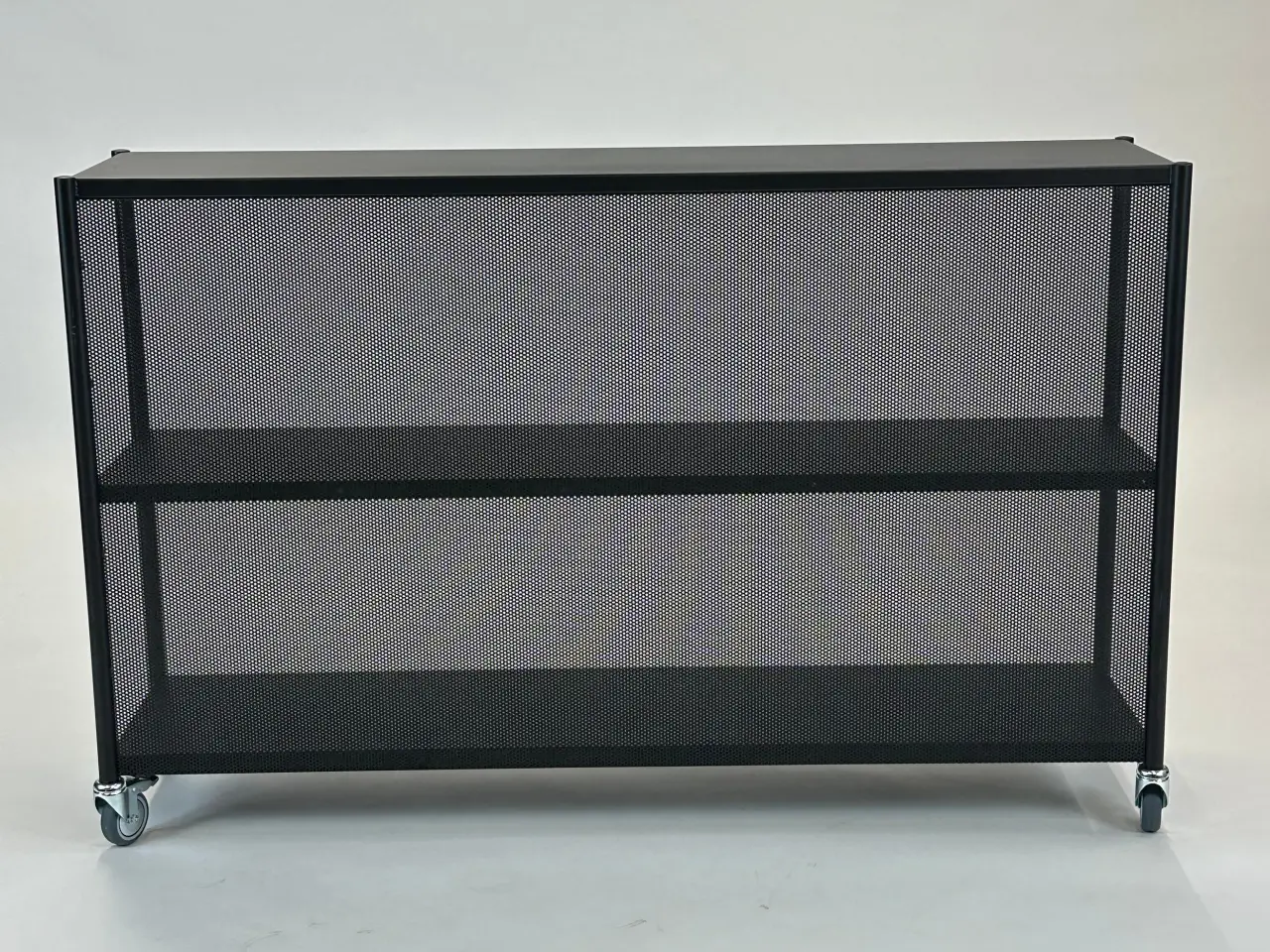 Billede 5 - Million Arkiv Opbevaring – Sort 140x90x35 cm