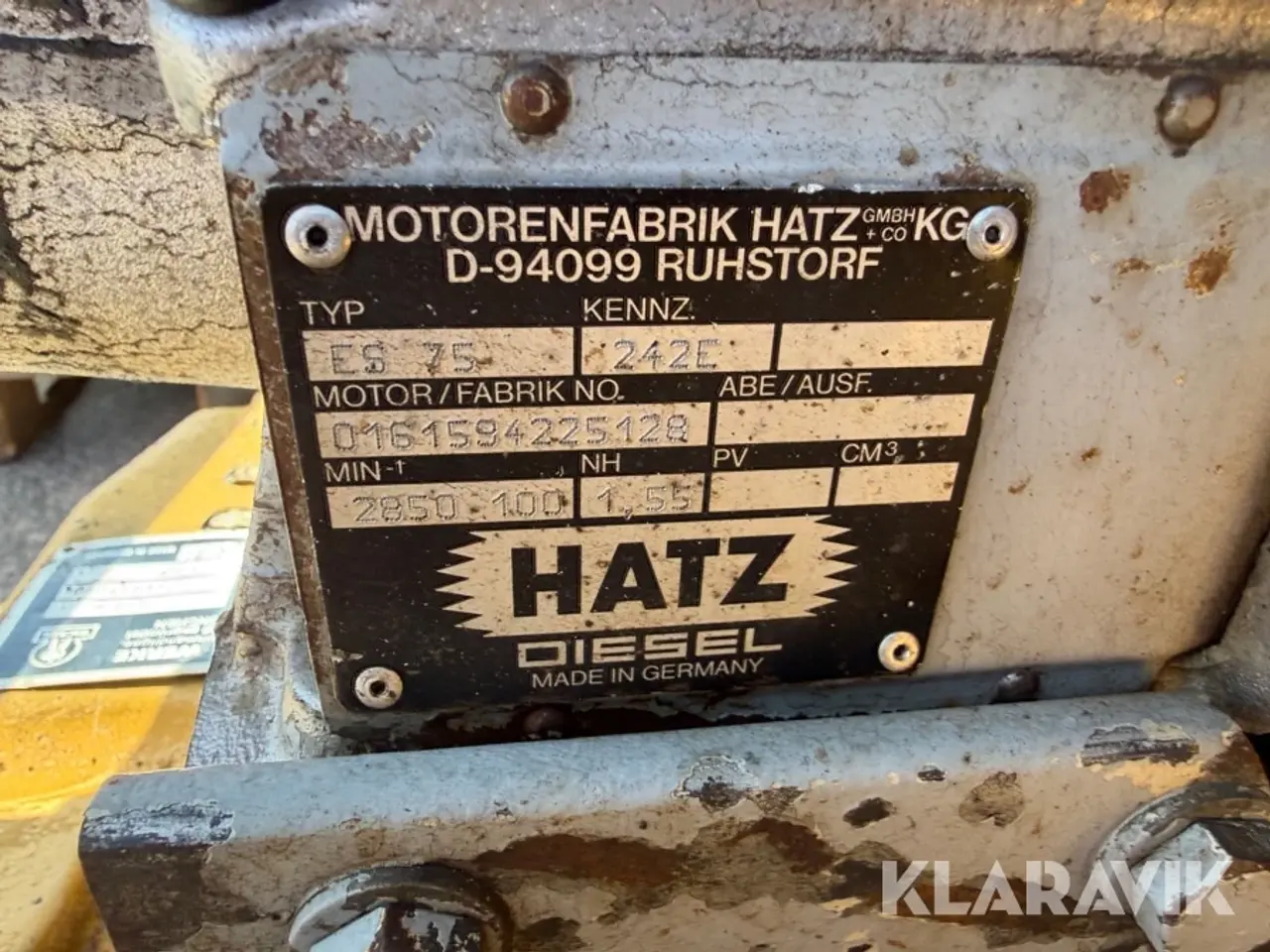 Billede 11 - Pladevibrator Wacker-Werke DPU 4045 H
