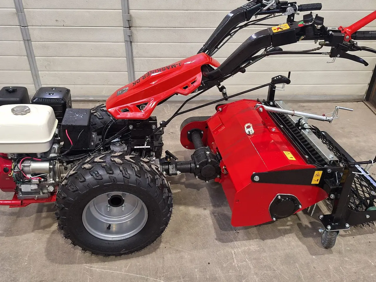 Billede 15 - MOLE 2 hjulet traktor Honda motor