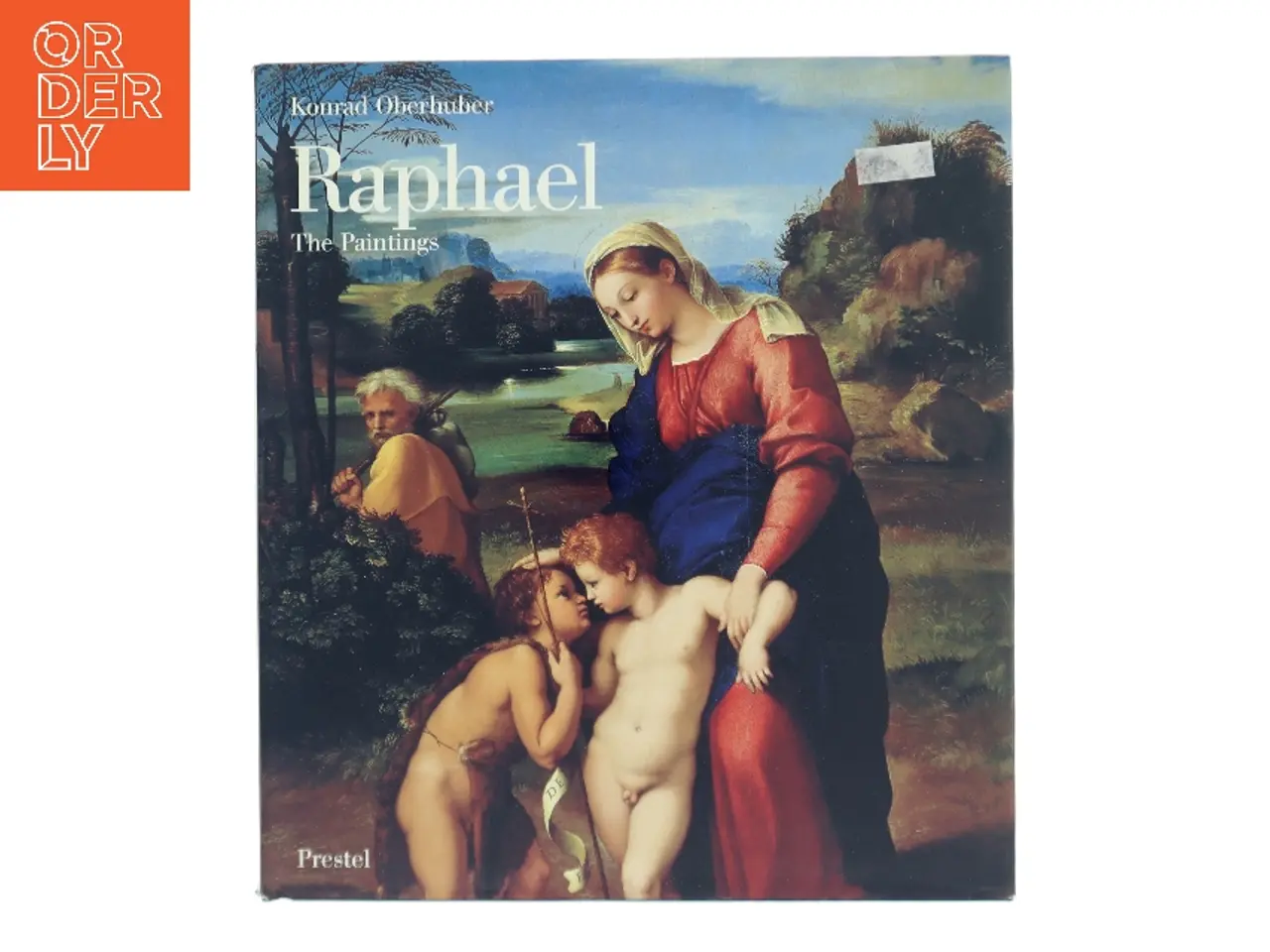 Billede 1 - Raphael : the paintings af Konrad Oberhuber (Bog)