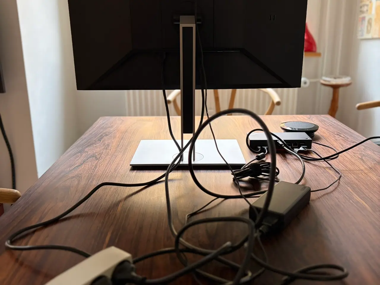 Billede 3 - Arbejdsstation - HP 27” skærm, ThinkPad USB-C dock