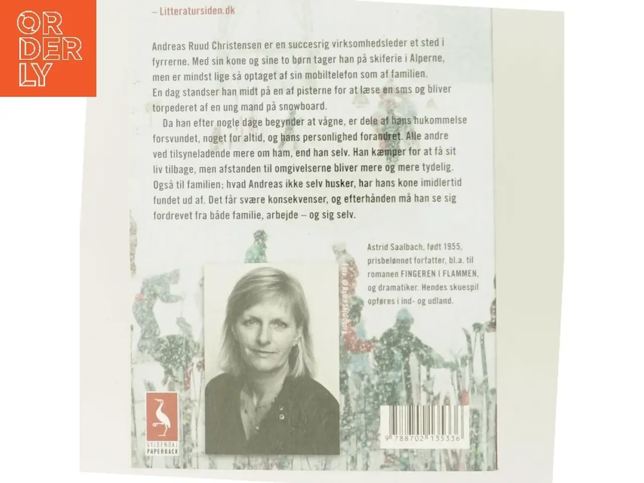 Billede 3 - Fordrivelsen : roman af Astrid Saalbach (Bog)