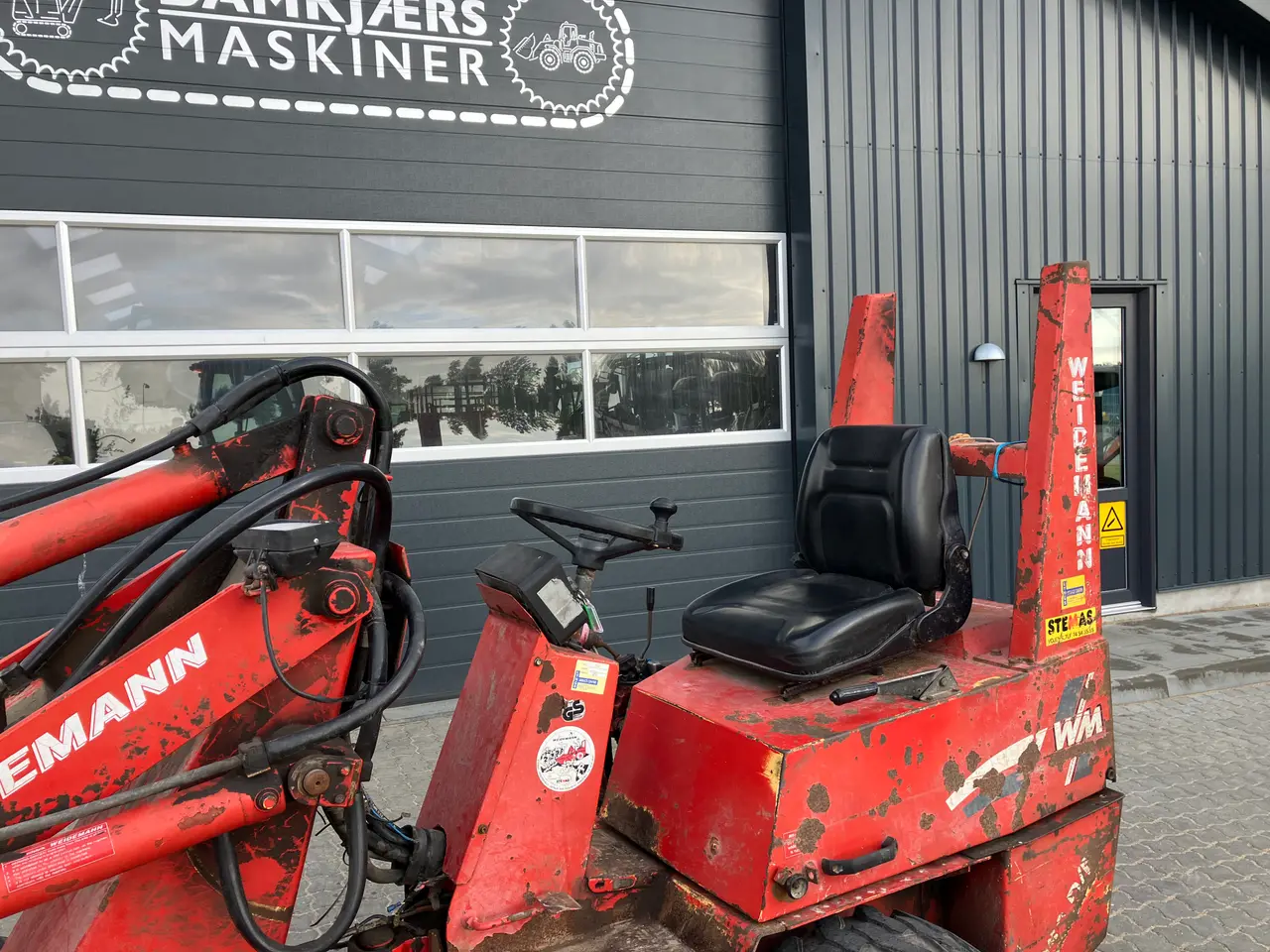 Billede 11 - Weidemann 1050