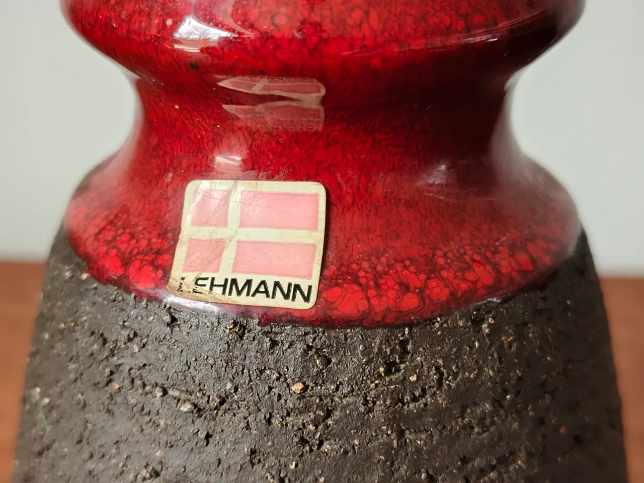 Billede 3 - Flot Lehmann vase