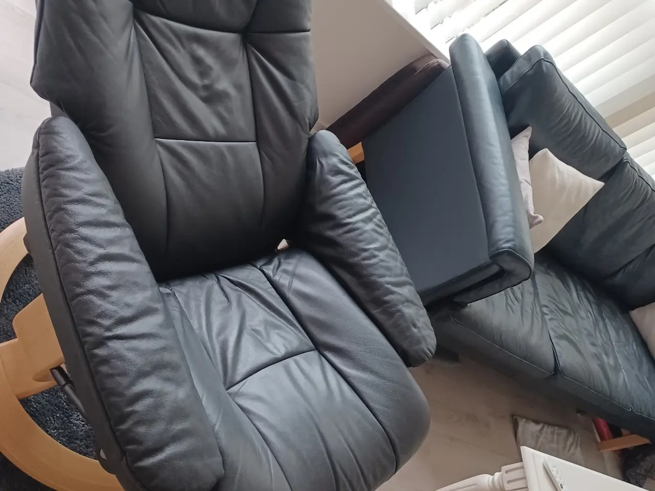 Billede 3 - Stressless lænestol