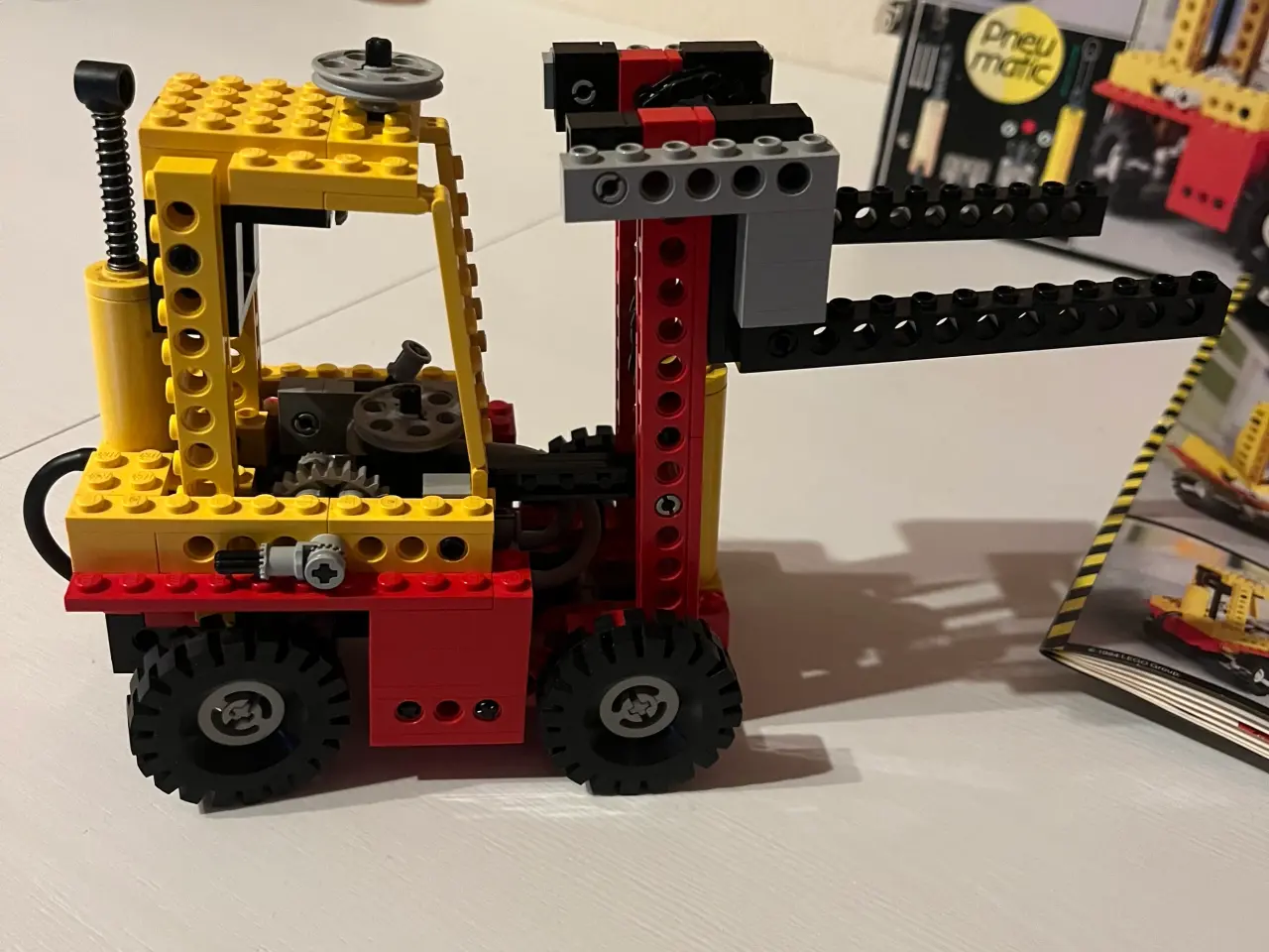Billede 1 - Lego Technic 8843 gaffeltruck
