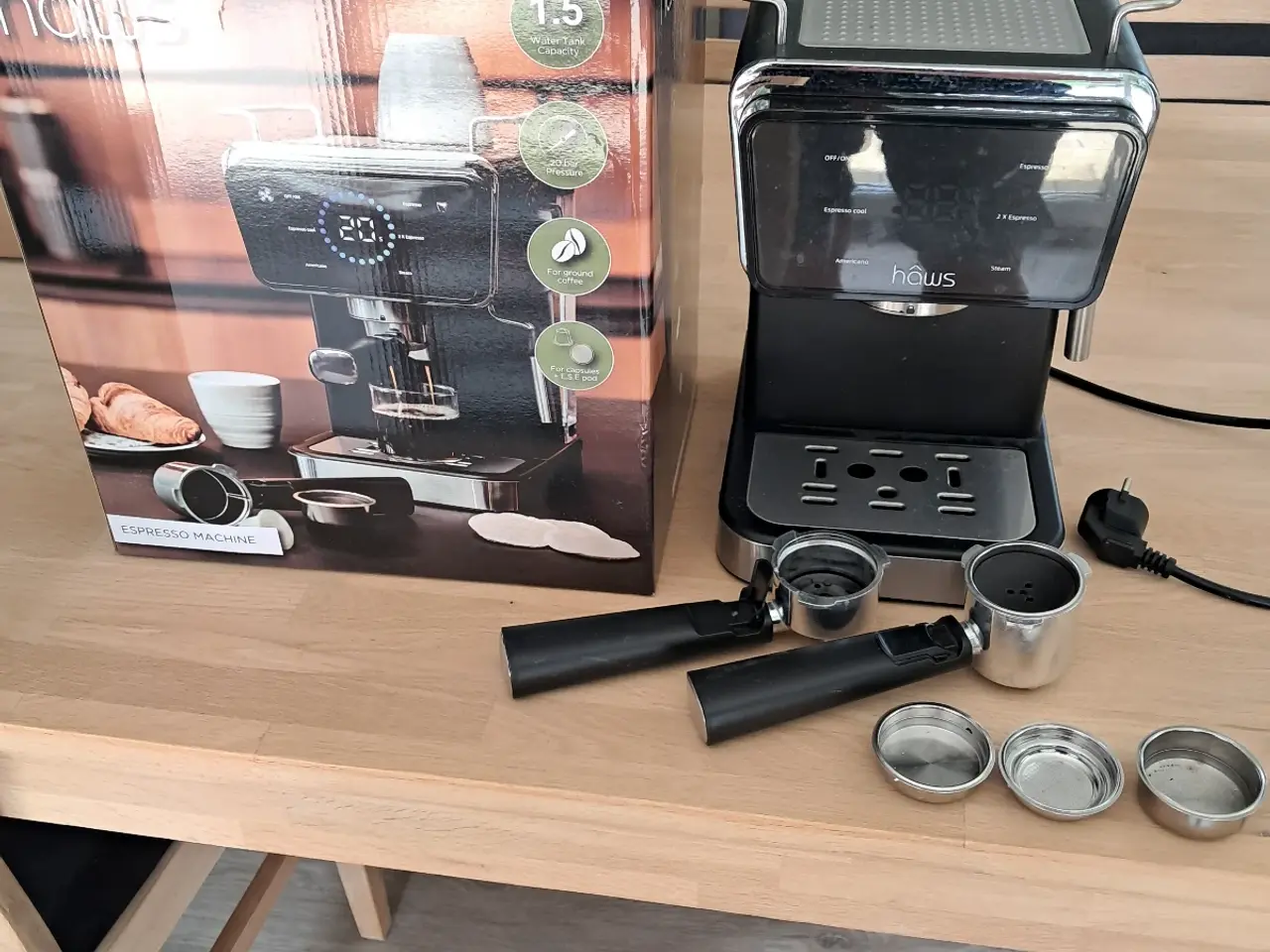 Billede 2 - Hâws espressomaskine sælges